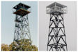 Download the .stl file and 3D Print your own Lookout Tower N scale model for your model train set.