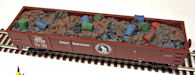 Download the .stl file and 3D Print your own Junk Scrap Load N scale model for your model train set.
