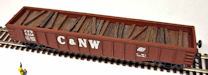 Download the .stl file and 3D Print your own Tie-Lumber Load N scale model for your model train set.