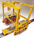 Download the .stl file and 3D Print your own Intermodal Crane N scale model for your model train set.