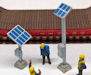 Download the .stl file and 3D Print your own Lineside Solar Panels N scale model for your model train set.