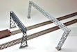 Download the .stl file and 3D Print your own Signal Bridges N scale model for your model train set.