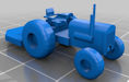 Download the .stl file and 3D Print your own Tractor N scale model for your model train set.