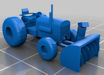 Download the .stl file and 3D Print your own Tractor N scale model for your model train set.