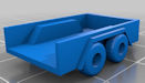 Download the .stl file and 3D Print your own Trailer N scale model for your model train set.