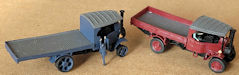 Download the .stl file and 3D Print your own Foden Steam lorry N scale model for your model train set.