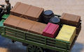 Download the .stl file and 3D Print your own Cargo for Trucks N scale model for your model train set.