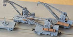 Download the .stl file and 3D Print your own Rail Crane N scale model for your model train set from www.krafttrains.com.