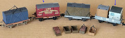 Download the .stl file and 3D Print your own Rail Container N scale model for your model train set.