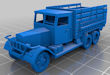 Download the .stl file and 3D Print your own Henschel Hs-33 N scale model for your model train set.