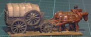 Download the .stl file and 3D Print your own Chuck Wagon N scale model for your model train set.