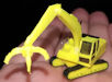 Download the .stl file and 3D Print your own Excavator N scale model for your model train set.