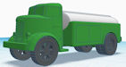 Download the .stl file and 3D Print your own Tank Truck N scale model for your model train set.