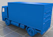 Download the .stl file and 3D Print your own Box Truck N scale model for your model train set.