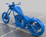 Download the .stl file and 3D Print your own Chopper N scale model for your model train set.