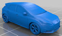 Download the .stl file and 3D Print your own Focus Hatchback N scale model for your model train set.
