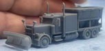 Download the .stl file and 3D Print your own Snow Truck N scale model for your model train set.