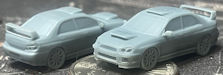 Download the .stl file and 3D Print your own Subaru WRX  N scale model for your model train set.