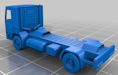 Download the .stl file and 3D Print your own Cabover N scale model for your model train set.