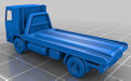 Download the .stl file and 3D Print your own Car Hauler N scale model for your model train set.
