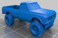 Download the .stl file and 3D Print your own Chevy N scale model for your model train set.