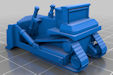 Download the .stl file and 3D Print your own Dozer N scale model for your model train set.
