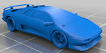 Download the .stl file and 3D Print your own Diablo N scale model for your model train set.
