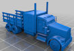 Download the .stl file and 3D Print your own Kenworth N scale model for your model train set.