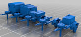 Download the .stl file and 3D Print your own Trailers N scale model for your model train set.