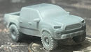 Download the .stl file and 3D Print your own Toyota Tacoma N scale model for your model train set.