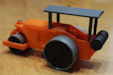 Download the .stl file and 3D Print your own Steamroller N scale model for your model train set.