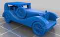 Download the .stl file and 3D Print your own Packard N scale model for your model train set.