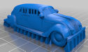 Download the .stl file and 3D Print your own Chrysler Airflow N scale model for your model train set.