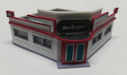 Download the .stl file and 3D Print your own Buckeyes Diner N scale model for your model train set.