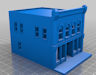 Download the .stl file and 3D Print your own Soda Shop N scale model for your model train set.