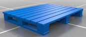 Download the .stl file and 3D Print your own Pallet for Drums N scale model for your model train set from www.krafttrains.com.