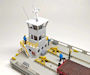 Download the .stl file and 3D Print your own Barge Pilot House N scale model for your model train set from www.krafttrains.com.