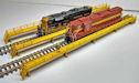 Download the .stl file and 3D Print your own Raised Platforms or Walkways N scale model for your model train set from www.krafttrains.com.
