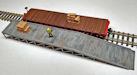 Download the .stl file and 3D Print your own Wooden Platform N scale model for your model train set from www.krafttrains.com.