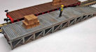 Download the .stl file and 3D Print your own Wooden Platform N scale model for your model train set from www.krafttrains.com.