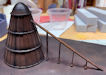 Download the .stl file and 3D Print your own Beehive Sawdust Burner N scale model for your model train set from www.krafttrains.com.