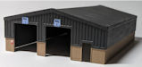 Download the .stl file and 3D Print your own Industrial Unit N scale model for your model train set from www.krafttrains.com.