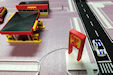 Download the .stl file and 3D Print your own Gas Station N scale model for your model train set from www.krafttrains.com.