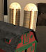 Download the .stl file and 3D Print your own Grain Silo N scale model for your model train set. 