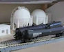 Download the .stl file and 3D Print your own Liquid Gas Storage N scale model for your model train set from www.krafttrains.com.