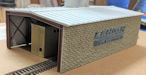 Download the .stl file and 3D Print your own Cement Facility N scale model for your model train set from www.krafttrains.com.