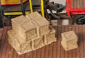 Download the .stl file and 3D Print your own Wood Crates N scale model for your model train set from www.krafttrains.com.