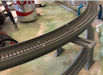 Download the .stl file and 3D Print your own Through & Straight Viaduct Piers N scale model for your model train set from www.krafttrains.com.