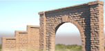 Download the .stl file and 3D Print your own Stone Walls & Tunnel N scale model for your model train set from www.krafttrains.com.