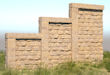 Download the .stl file and 3D Print your own Stone Walls & Tunnel N scale model for your model train set from www.krafttrains.com.